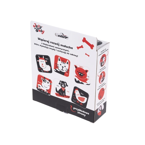 sensoryczna ksiazeczka dumel